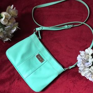 Nine West Mint green cross body bag